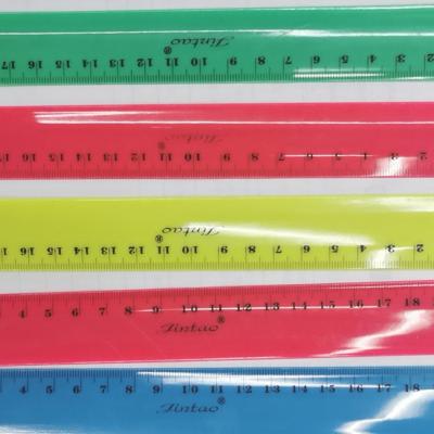 China Learning Tools Core Ruler Template Plastic Ruler for sale