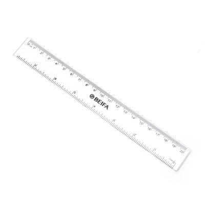 China Study Tools Factory Direct High Quality Plastic Ruler 20cm Student Plastic Ruler for sale