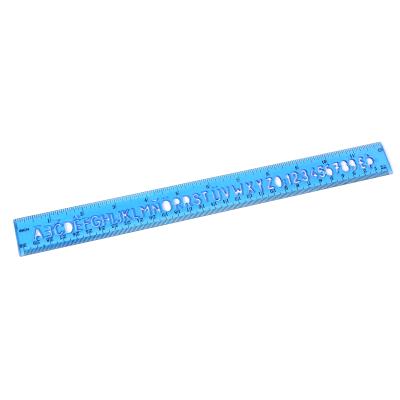 China School office stationery Yiwu Jintao factory direct sale plastic30cm student ruler ruler for sale