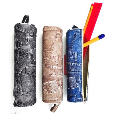 China Schools & Office Cartoon Pen Bag Cheap Pencil Pouch Cute Pencil Bag For Kids for sale