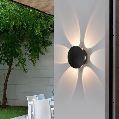 China New Model Garden Decorative Modern Wall Light Outdoor Waterproof Aluminum IP54 Wall Lamp for sale