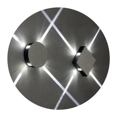 China Modern LED Wall Light Indoor Narrow Beam for Hotel KTV Karaoke Bar Wall Lights Creative Modern Star Cross Light for sale