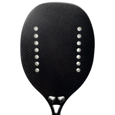 China Hot Selling Lightweight High Quality Professional Wooden Beach Tennis Racket for sale