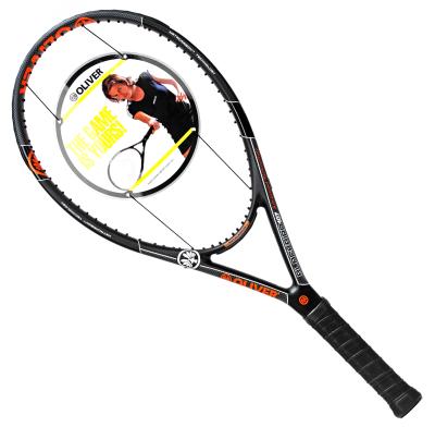 China New High Quality Top Sale Tennis Racket CARBON Type Blackbird 107' Attractive Price for sale