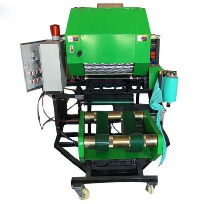 China electric baler corn silage round baler machine price for sale