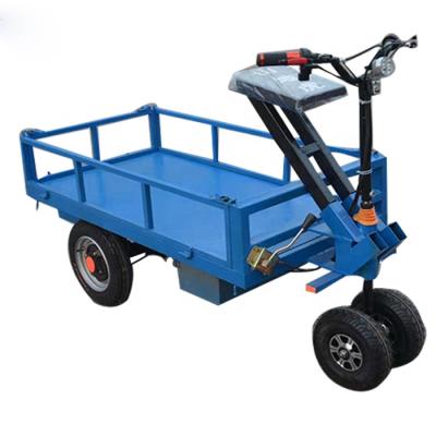 China Electric Tools Warehouse Tool Trolley Orchard Farm Use Construction Site Hand Cart Trolley for sale