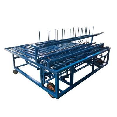 China Farms Knitting Machine For Empty Straw Mat Rice Knitting Machine For Vegetable Greenhouse for sale