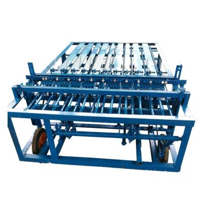 China Farms Wheat Straw Mat Knitting Machine For Greenhouse Vegetable Grass Braiding Machine for sale