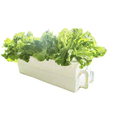 China Planting Vegetables Indoor Complete Hydroponic System Small Vertical Led Grow System for sale