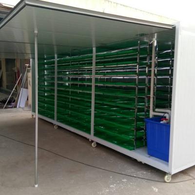 China Grassland Barley Seed Forage Grass Growing Machine Forage Crop Container for sale