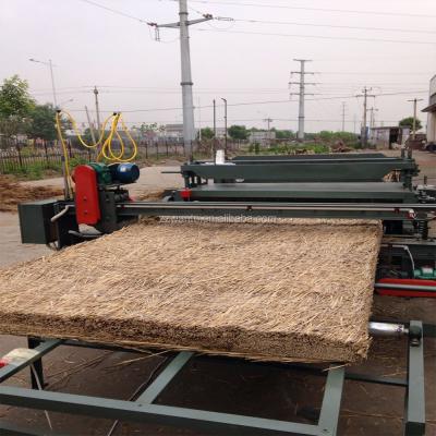 China super agriculture quality rice straw mat weaving machine/tubular mat knitting machine for sale