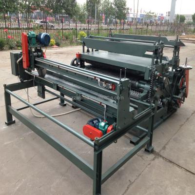 China Agriculture reed/straw/grass weave multifunctional machine/straw mat knitting machine for sale