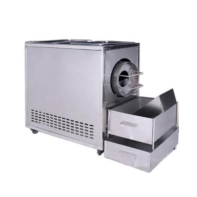 China Snack Factory Stainless Steel Walnut Peanut And Sunflower Seed Fried Beets Machine for sale