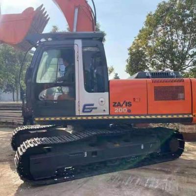 China High Quality Wholesale Machinery Repair Shops Lowest Price Used Excavator 90% New Made In Japan Hitachi200-5G Excavator for sale