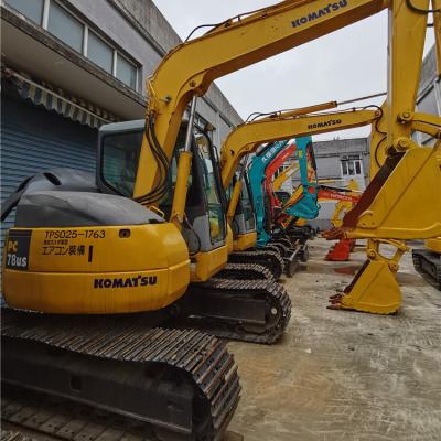 China Machinery Repair Shops Hot-selling Products Imported Crawler Excavator Komatsu 78US Market Price Second Hand Excavator for sale