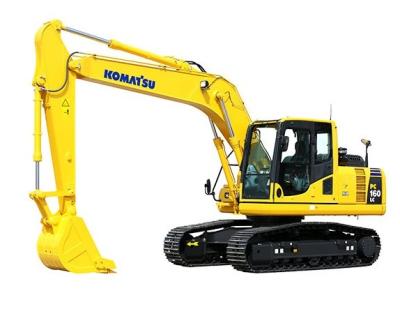 China Used Komatsu PC160/Second Hand Komatsu PC160 Excavators Machinery Repair Shops Excavators With Good Condition For Sale for sale