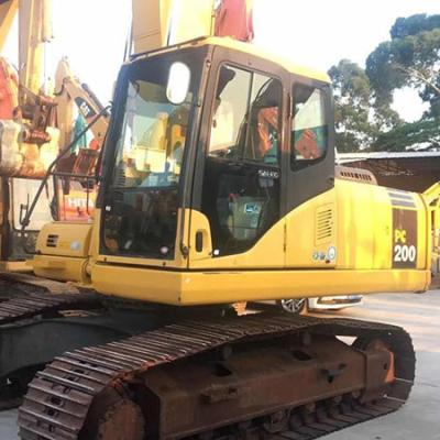 China 20TON machinery repair shops used KOMATSU pc200-7excavator /20TON second hand KOMATSU pc200-7excavator for sale