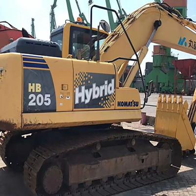 China 20TON machinery repair shops used KOMATSU pc205excavator /20ton second hand KOMATSU pc205 excavator for sale