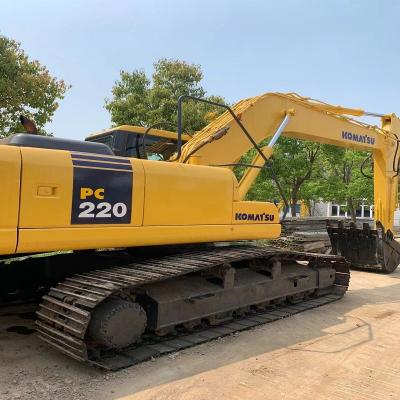 China Machinery Repair Shops Japan KOMATSU PC 220 Excavator Crawler Excavator Good Condition Used Komatsu 220 Reasonable Price For Sale for sale