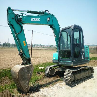 China machinery repair shops hydraulic high quality used crawler excavator kobelco sk75 mini good price for sale