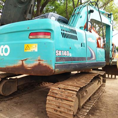 China high quality used hydraulic crawler excavator Kobelco sk140 worth buying 3MÂ ³ for sale