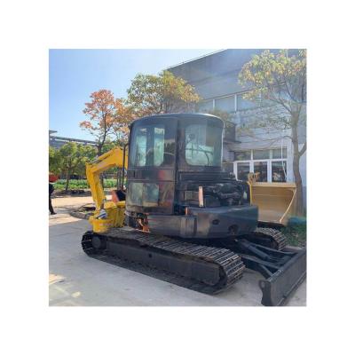 China 5.5t Used Kobelco55 Excavator / Kobelco55 Second Hand Excavator 0.2-0.22mÂ ³ for sale