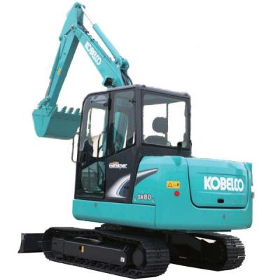 China Machinery Repair Shops Small 5.6t Used Kobelco56 Excavator / Second Hand Kobelco56 Excavator for sale