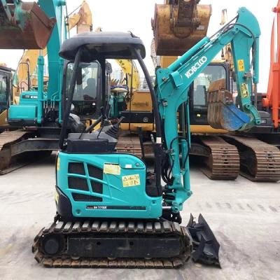 China USED ​​Hydraulic Machinery Repair Shops Second Hand Crawler Kobelco SK17 Good Quality for sale