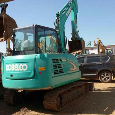 China Good power condition second hand crawler Kobelco hydrulic SK60 machinery repair shops working well for sale