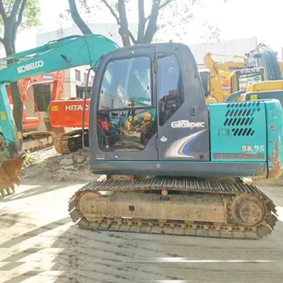 China Machinery Repair Shops Hot Sale Original Kobelc SK 75 Mini Japanese Nice Quality Good Condition Japan Made Excavator Ready To Work for sale