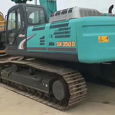 China High Quality Used Machinery Repair Shops New Crawler Excavators KOBELCO SK350 25ton Second Hand Excavator for sale