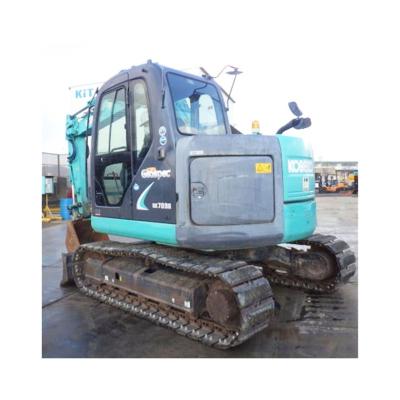 China 7.0TON used second hand kobelco excavator/7.0TON kobelco excavator 0.28mÂ ³ for sale