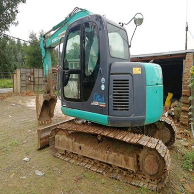 China Good Condition Second Hand Crawler Kobelco SK60 Hydraulic Working Well 0.1mÂ ³ for sale