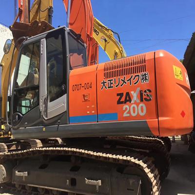 China Machinery Repair Shops 20ton Hitachi 200 Used Hot Sale Used Excavator / Second Hand Hitachi 200 Excavator for sale