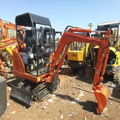 China MIni Hitachi 20 Japanese Used Excavator Machinery Repair Shops 20 2 Ton Machinery Good Condition for sale