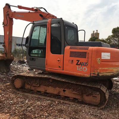 China used hydraulic machine hitachi120, second hand machinery repair shops crawler excavator construction excavator HITACHI120 for sale