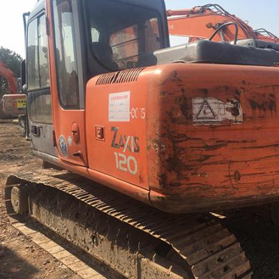 China Machinery Repairs Original Used Hitachi ZX120 High Performance Japanese Hydraulic Excavator 12 Tons For Sale In Shanghai for sale