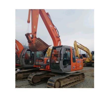 China Used Hitachi ex120 excavator is in good condition and working stably 0.56mÂ ³ for sale