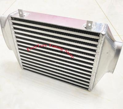 China 62MM Racing Upgraded Aluminum Intercooler For MINI COOPER S R53 R50 R52 2002-2006 Bar Plate Style 59x30x30cm for sale