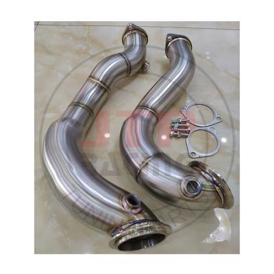 China N54 335i xdrive335 E90 E92 downpipe XI drive for BMW 335Xi downpipe 335iX drive 2007-2011 N54 catless 335Xi E90 E92 for sale