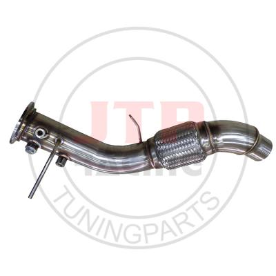 China downpipe for BMW M57N2 E70 X5 3.0D 245PS (2006-2010) M57N2 E70 X5 3.0D 245PS downpipe decat for sale