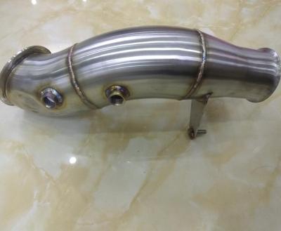 China Ss304 Downpipe For BMW M135i F20 F21 F22 F23 M235i 435i F32 F33 F36 Downpipe N55 m2 F87 for sale