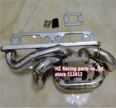 China Ss304 turbo manifold for Fiat Punto GT TURBO manifold T25 exhaust manifold for sale