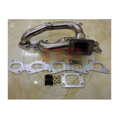 China Ss321 Turbo Manifold For Fiat Coupe 2.0L 20V Turbo Exhaust Manifold Shock Charging 20VT 2.0 T25 for sale