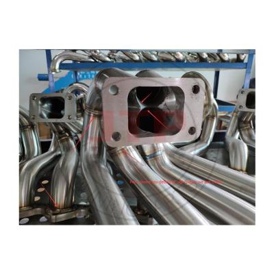 China Exhaust Manifold Displays Customized Exhaust Headers Universal for sale