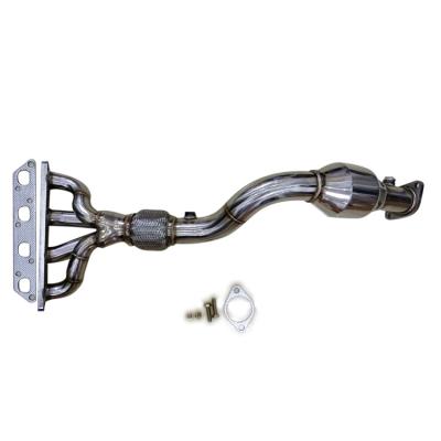 China decat exhaust manifold exhaust header for COOPER S R50 R51 R52 R53 MINI ONE 1.6 EXHAUST MANIFOLD turbo header 2002-06 STANDARD for sale