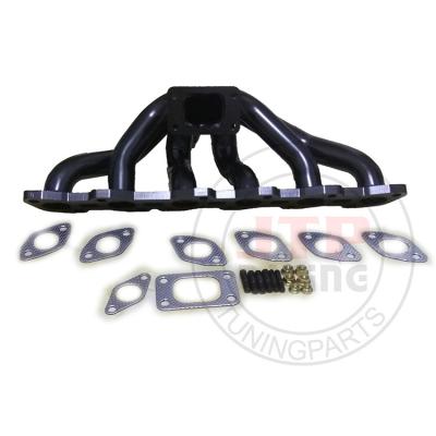 China Top mount exhaust manifold for Skyline RB20 RB20DET RB25 RB25DET R32 R33 R34 GTS-T manifold, with gaskets and bolts STANDARD for sale