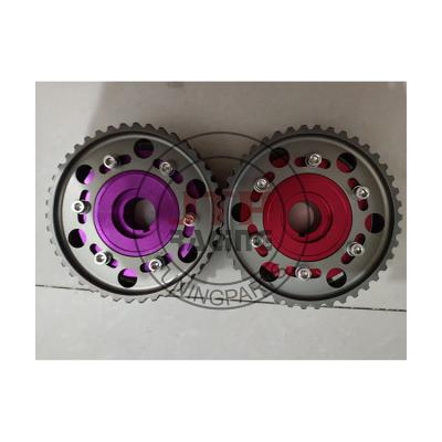 China Prelude DOHC VTEC H22/H22A1/H22A4 PULLEY/vernier ADJUSTABLE CAM SPEED F20B CAMSHAFT BELT PULLEY STANDARD for sale