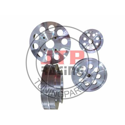 China pulley for NISSAN SKYLINE R32 R33 R34 RB20 RB25 RB26 pulley for power steering alternator STANDARD for sale