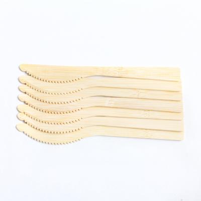 China Eco-Friendly Biodegradable Bamboo Bamboo Knife Eco-Friendly Bamboo Knife Bamboo Knife for sale